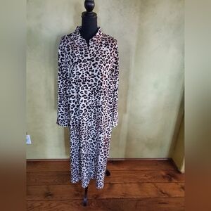Chico's Animal Print Dress